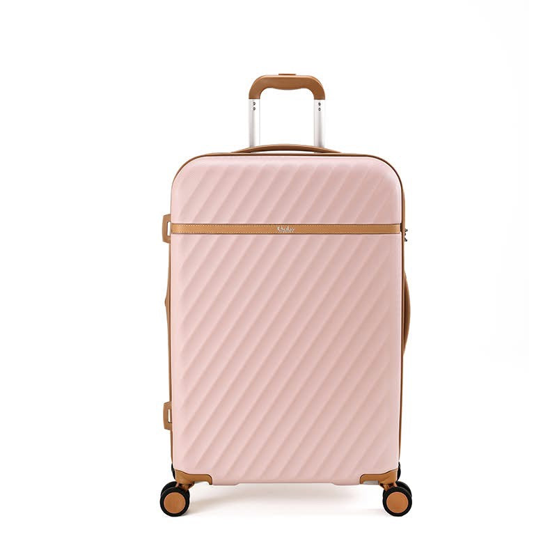 Goby London Ocean Luggage Set - Pink (Pre-Purchase)