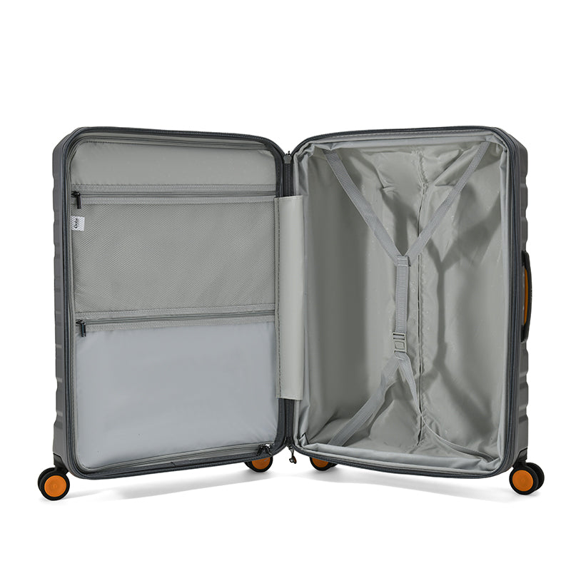 Goby London Titan Luggage - Gunmetal (Pre-Purchase)