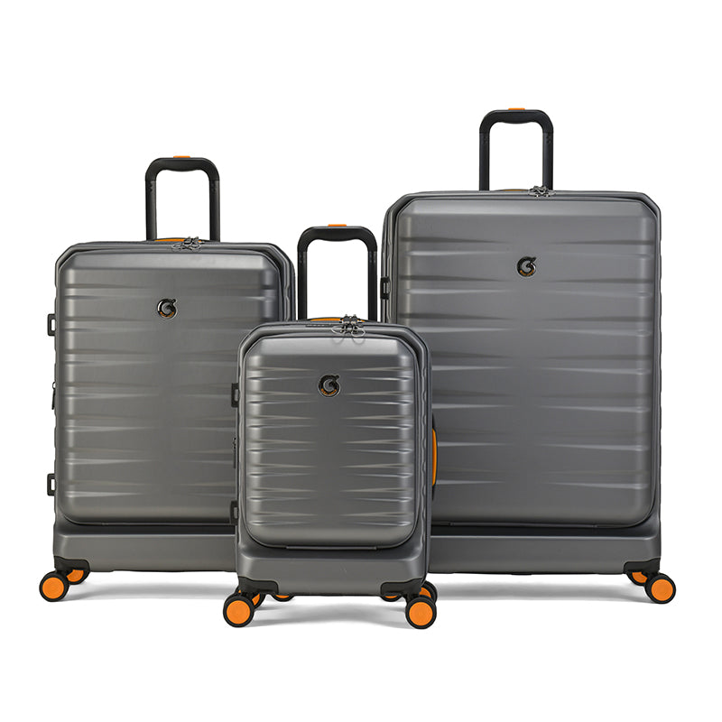 Goby London Titan Luggage - Gunmetal (Pre-Purchase)