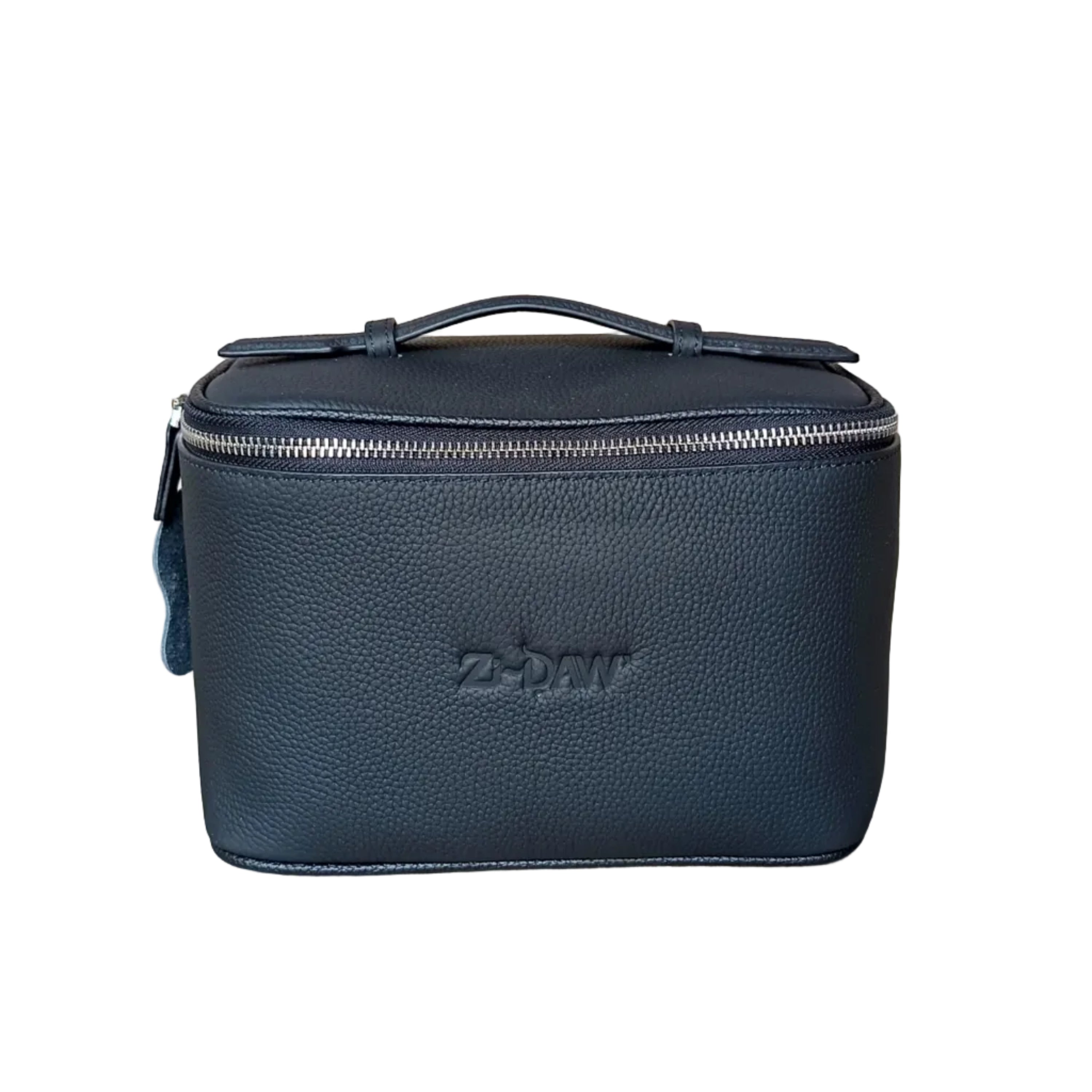 Genuine Leather Travel Make-Up Bag (Deep)