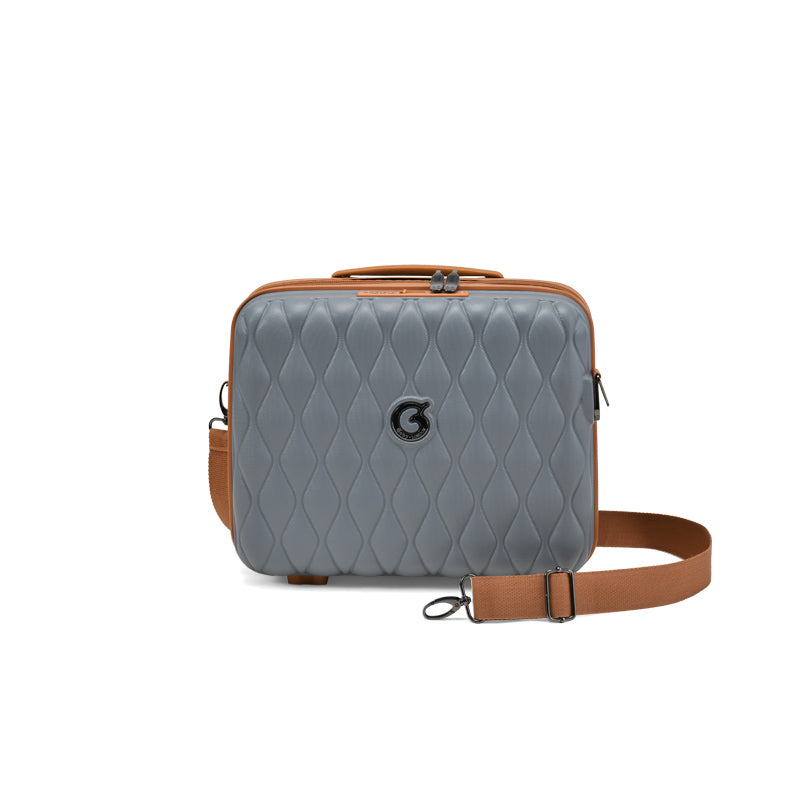 Goby London Diamond Luggage - Grey