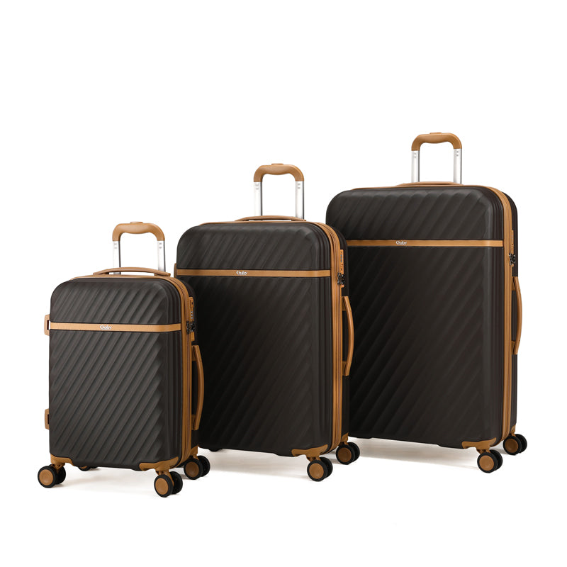 Goby London Ocean Luggage - Coffee (Pre-Purchase)