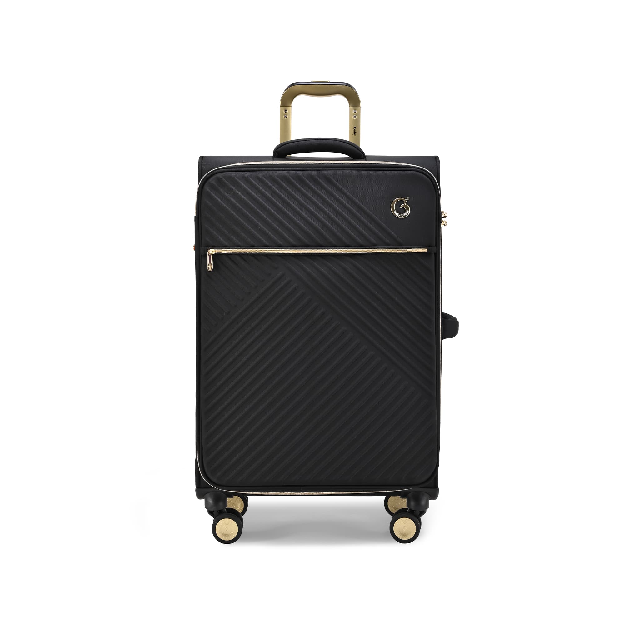 Goby London Royal Vogue Luggage - Signature Black (Pre-Purchase)