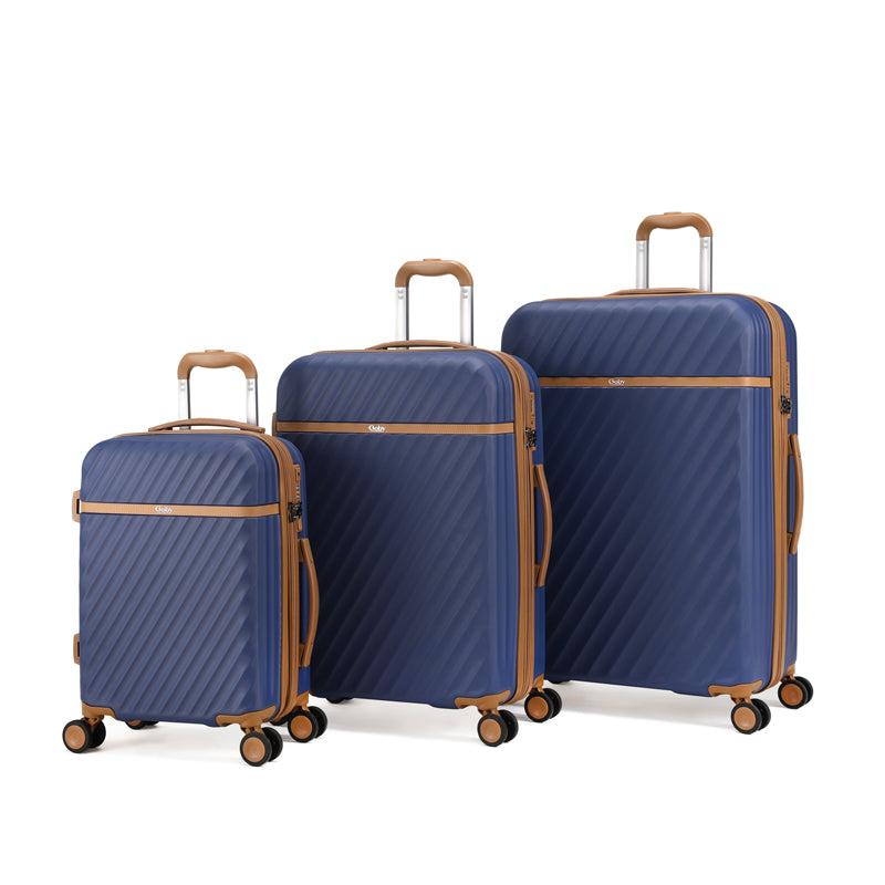Goby London Ocean Luggage Set - Blue (Pre-Purchase)