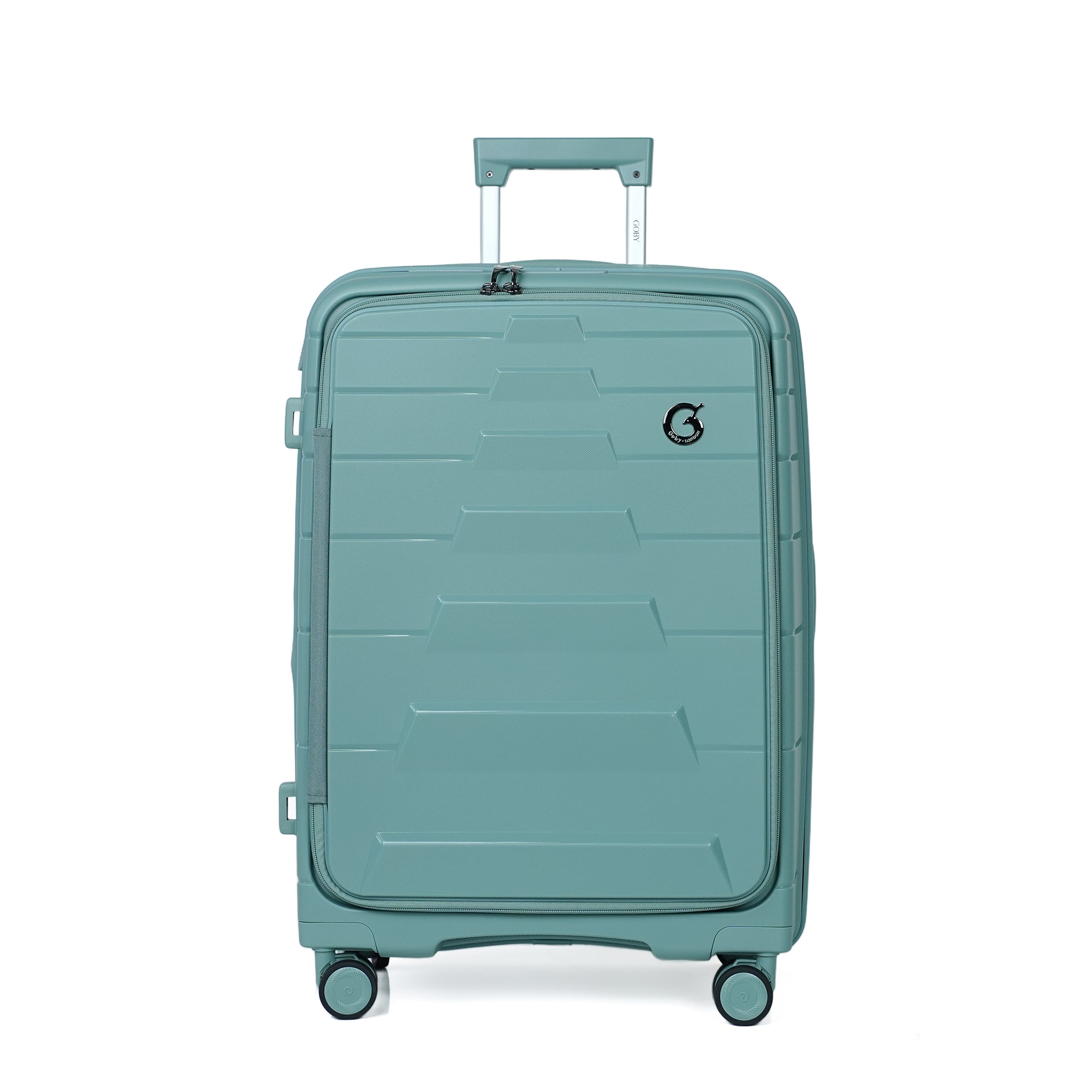 Goby London Euan Luggage Set - Green (Pre-Purchase)