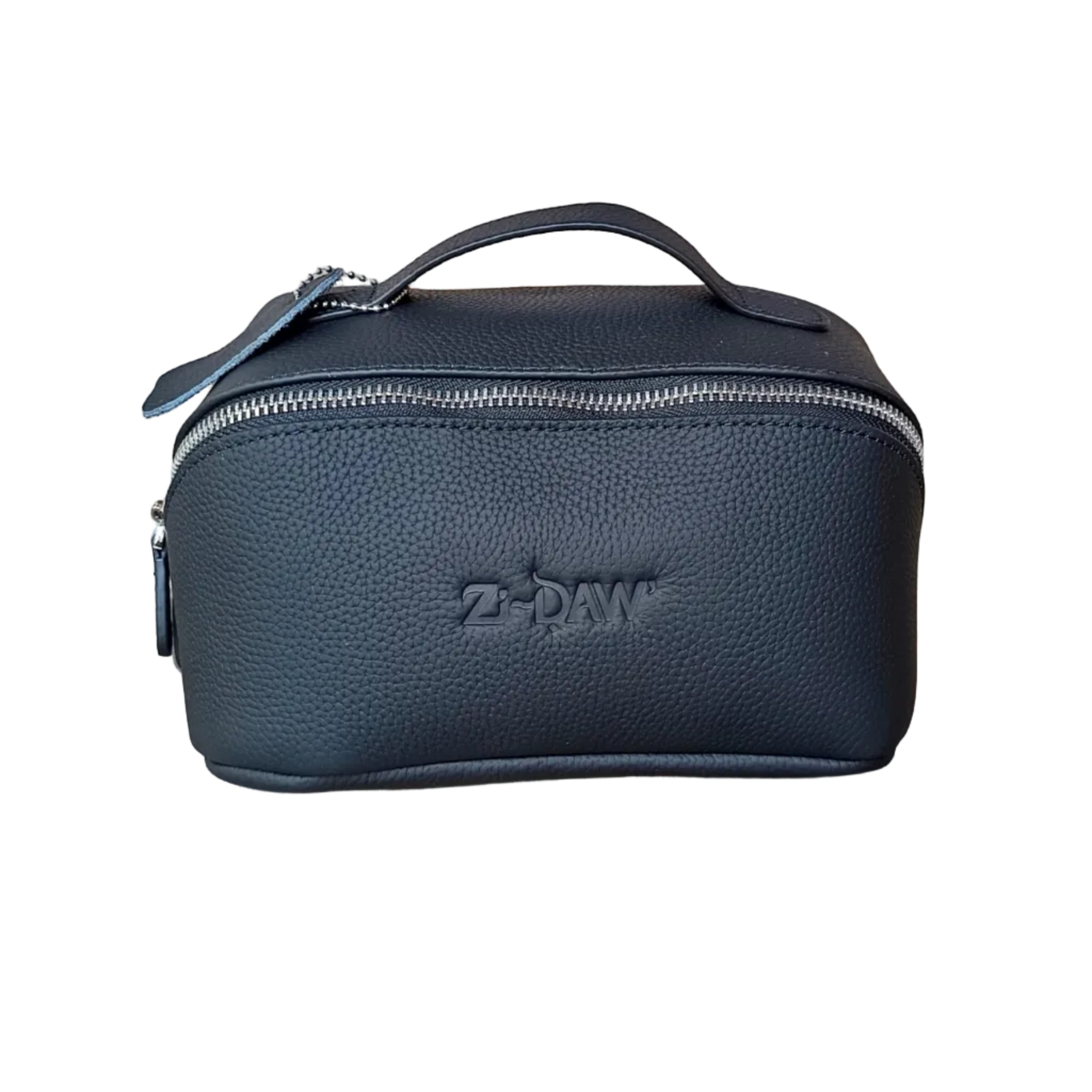 Genuine Leather Travel Make-Up Bag (Expanding)