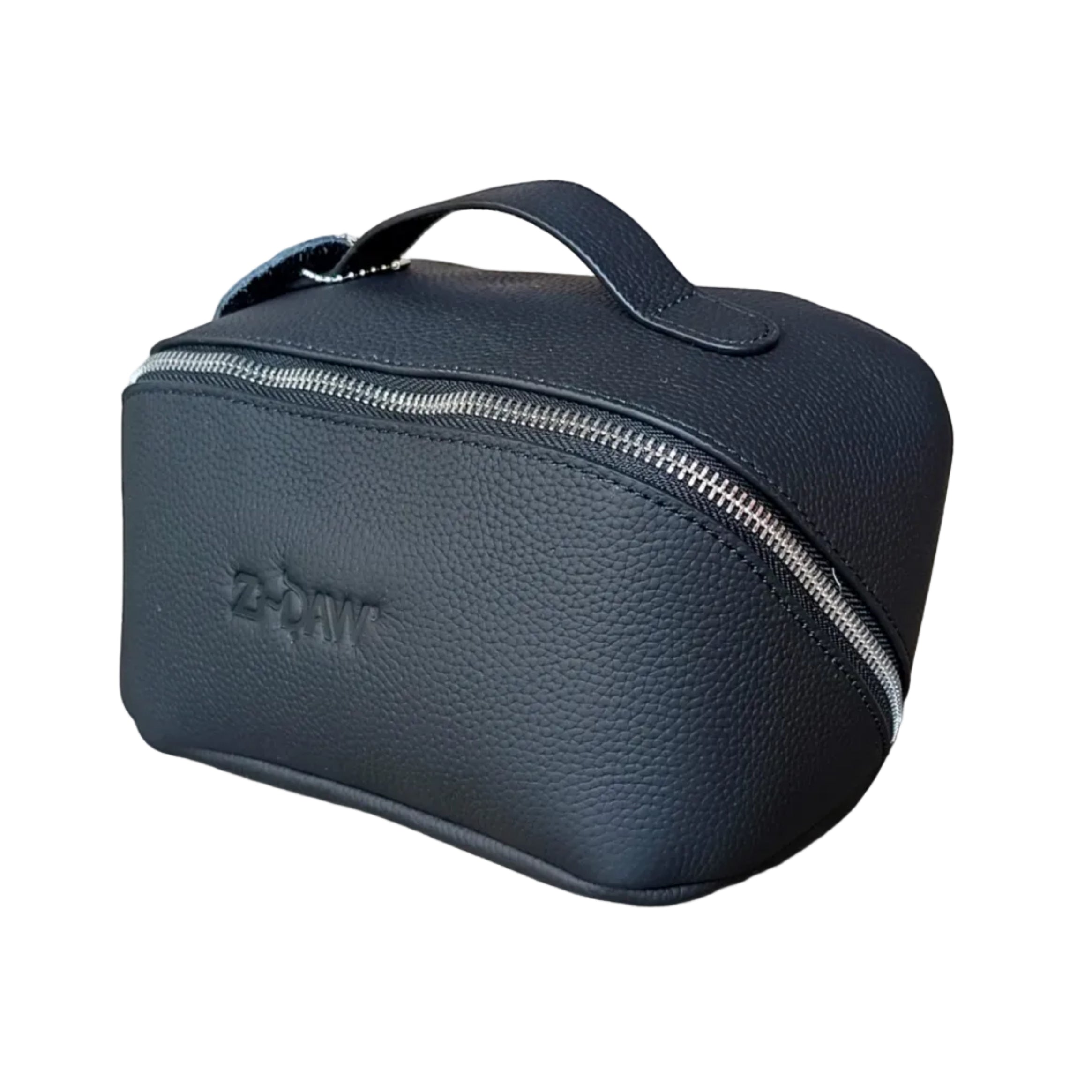 Genuine Leather Travel Make-Up Bag (Expanding)