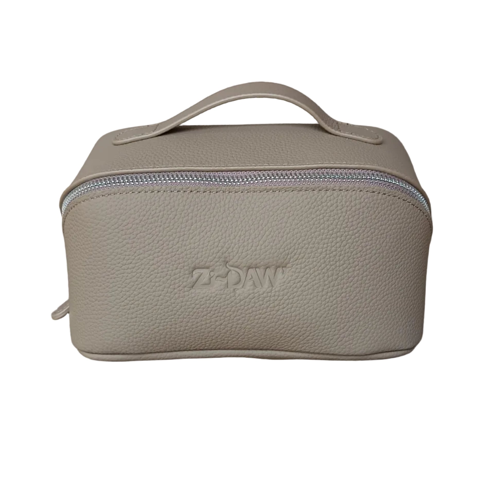 Genuine Leather Travel Make-Up Bag (Expanding)