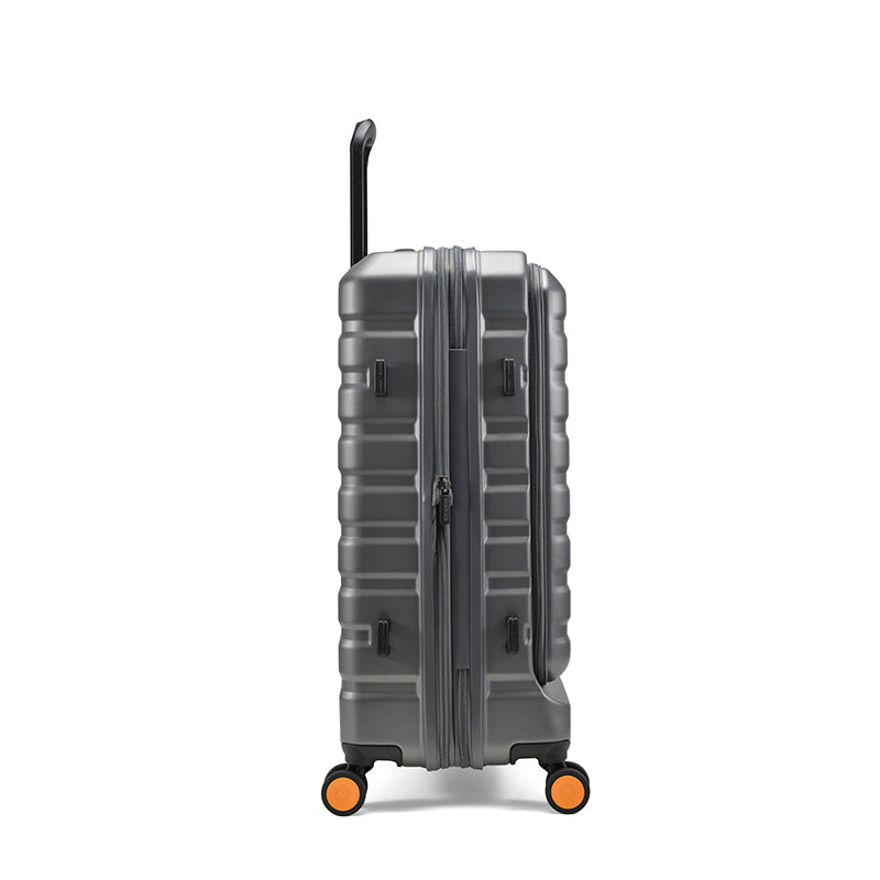 Goby London Titan 3 Piece Luggage Set - Gunmetal (Pre-Purchase)