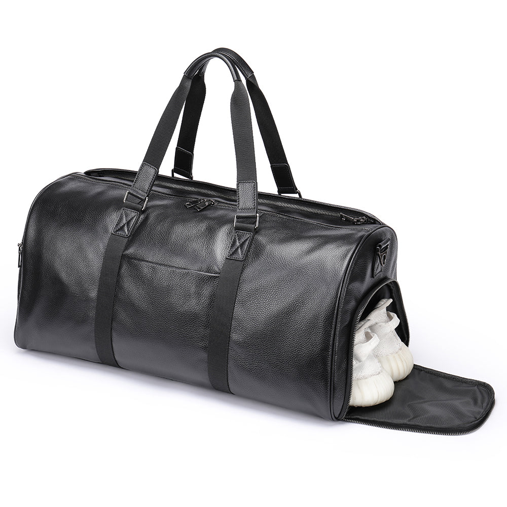 Zi~Daw Leather Weekend & Gym Bag (55cm)