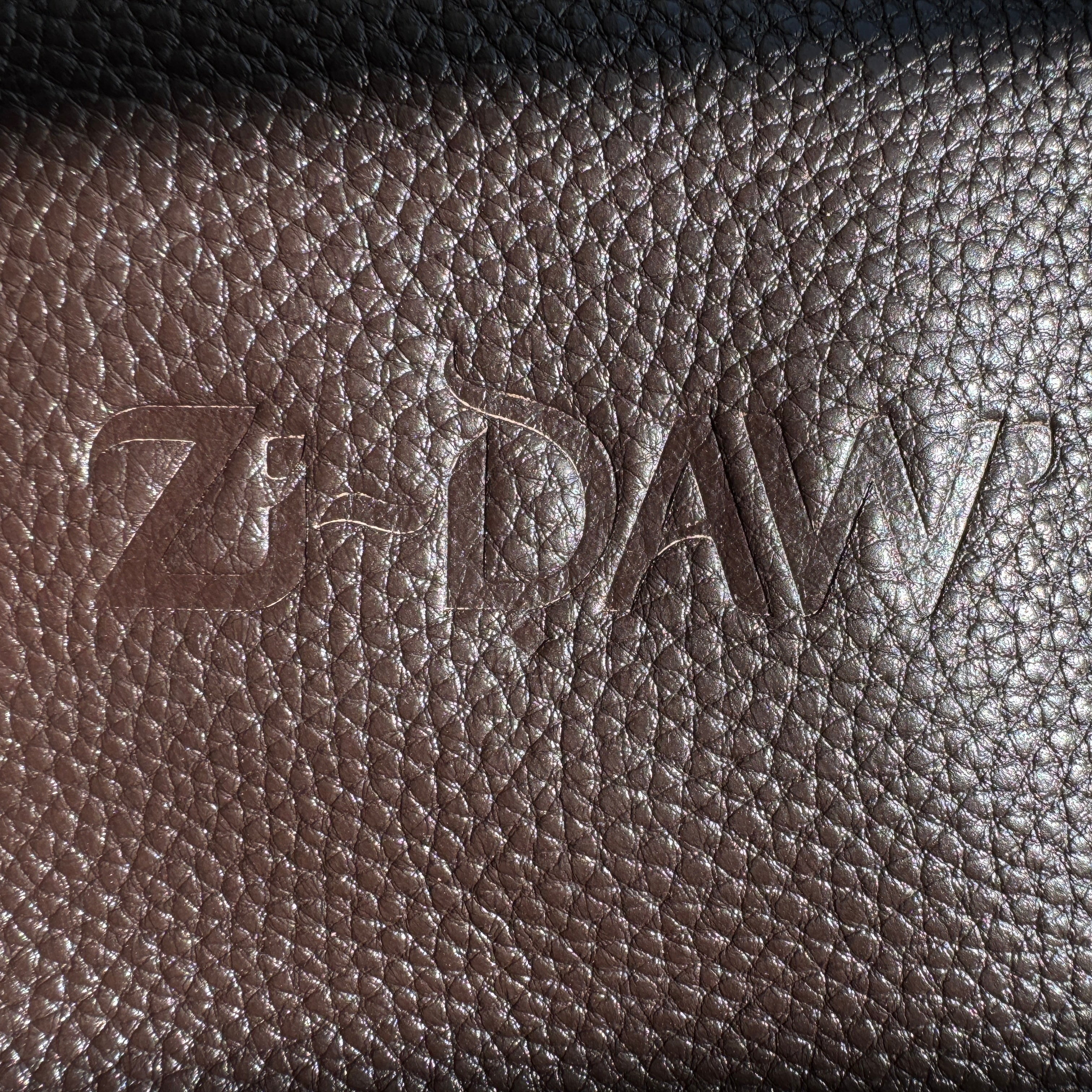 Zi~Daw Leather Weekend & Gym Bag (55cm)