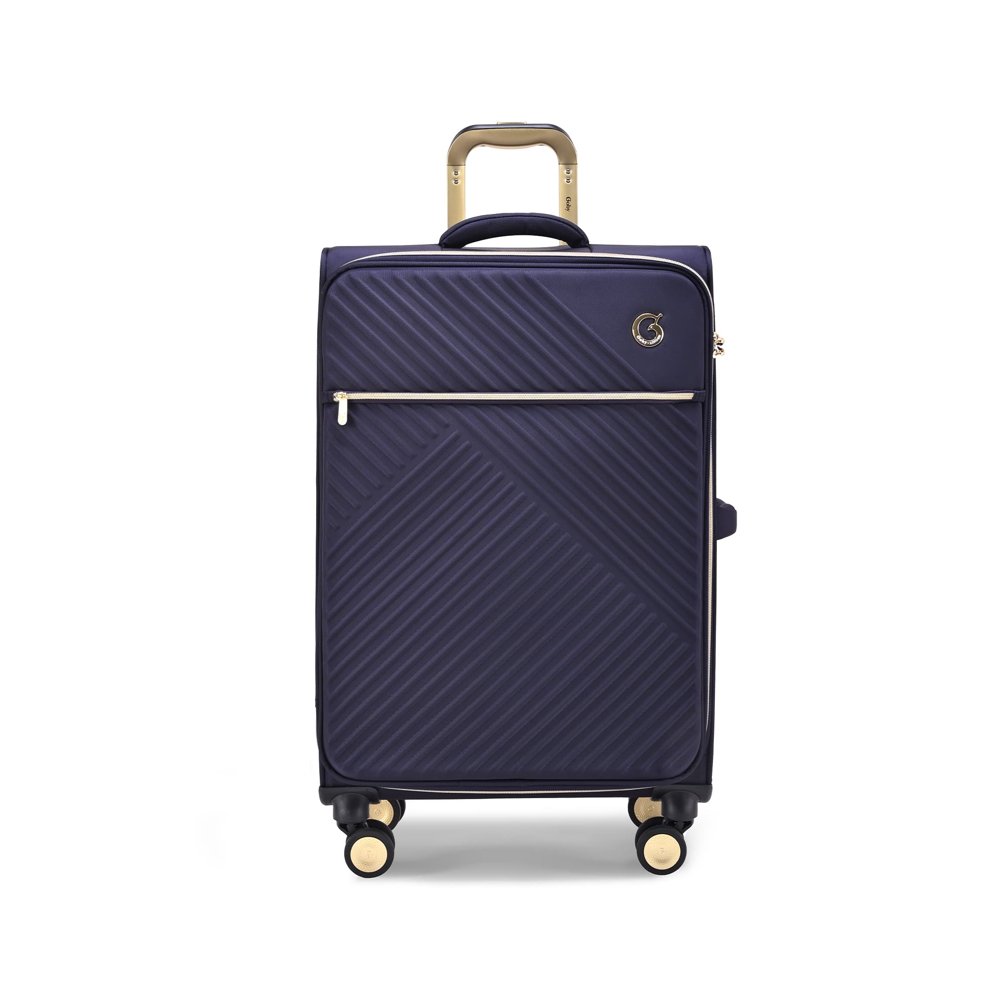 Goby London Royal Vogue Luggage - Royal Blue (Pre-Purchase)